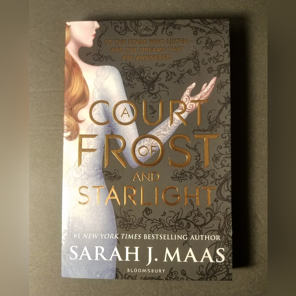 1ST ED - A COURT OF FROST & STARLIGHT OOP ORIGINAL COVER PAPERBACK SARAH J MAAS